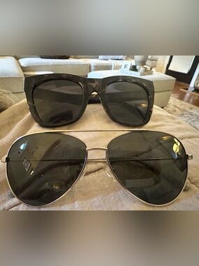 Women’s zsupply polarized set of 2 sunglasses